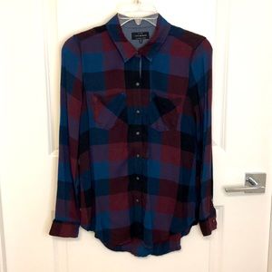 Lucky Brand Plaid Shirt